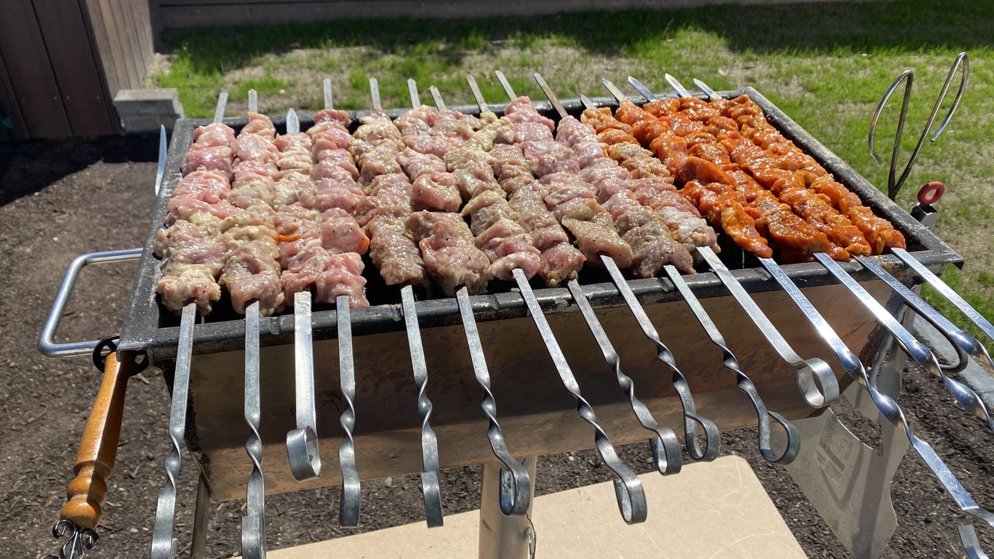 Customer photo review of Schweine-Schaschlik Chili – würzig-scharf nach Familienrezept | mySchaschlik