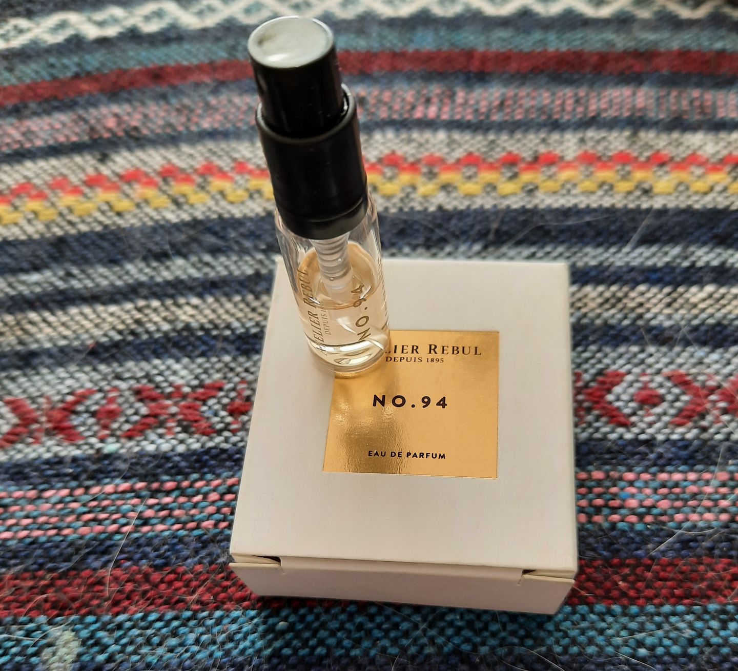 Customer photo review of Istanbul Parfum Sample 3ml