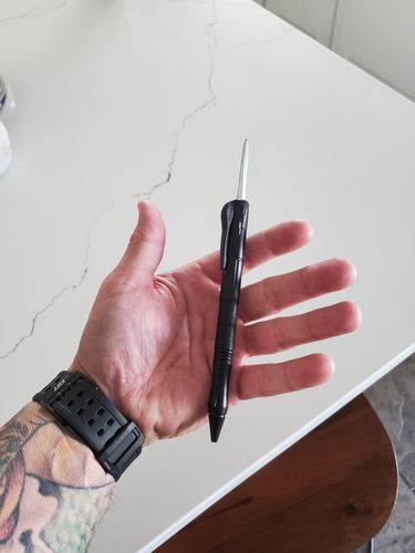 Customer photo review of TYRANT PEN (PRE-SALE)