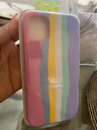 Customer photo review of La rainbow