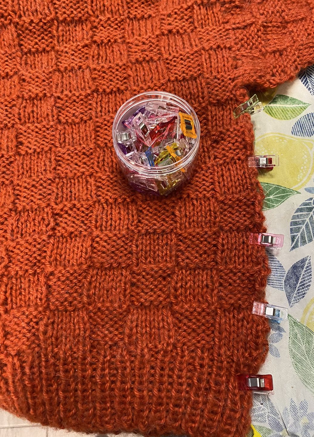 Customer photo review of Sewing Clips (50pcs)