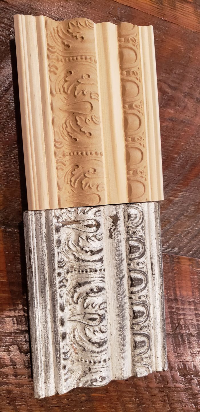 Customer photo review of Zinc Antiquing Solution
