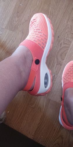 Customer photo review of Mesh Orthopedic Walking Sandals