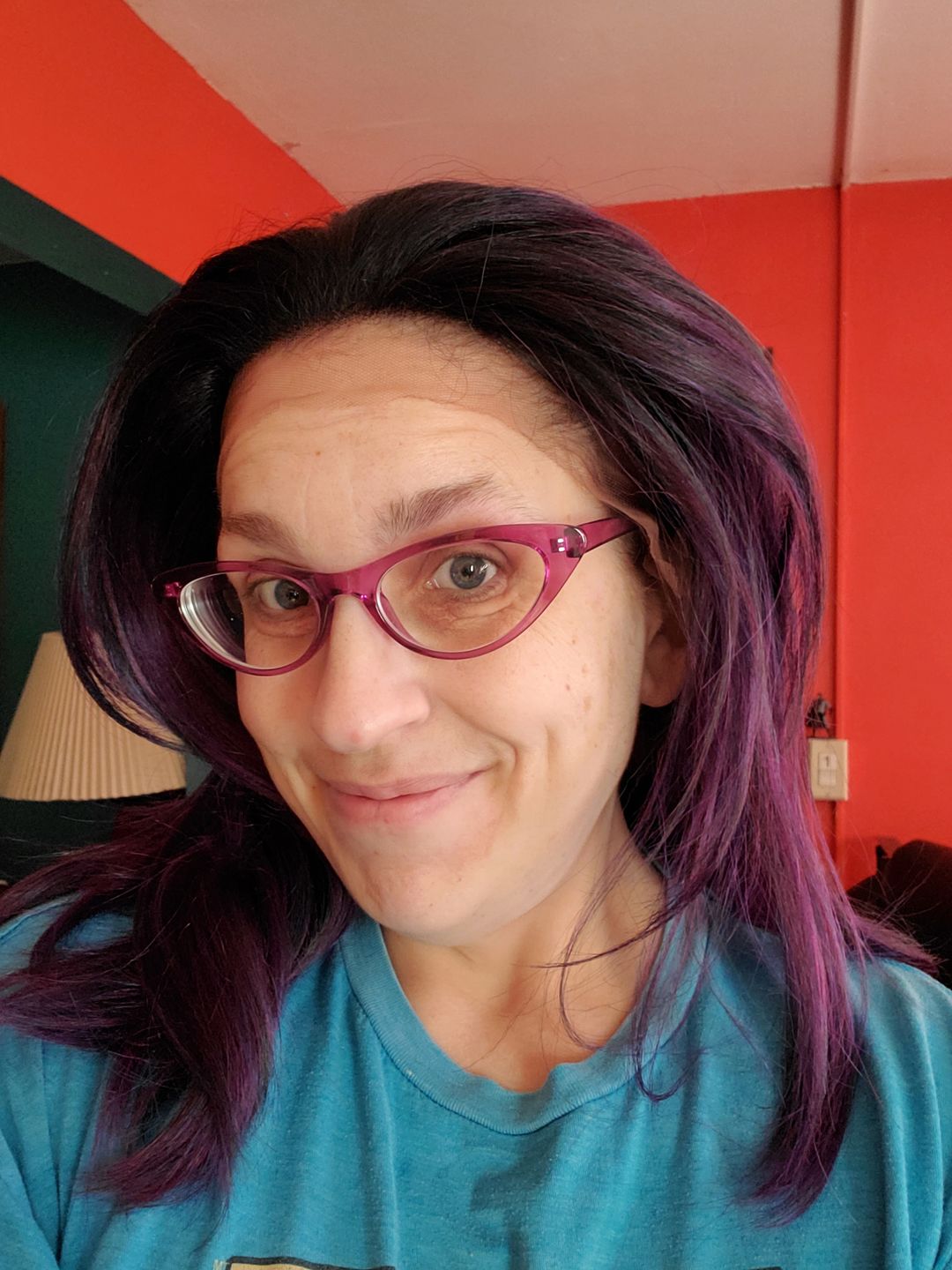 Customer photo review of Wig Cap - Extra Breathability