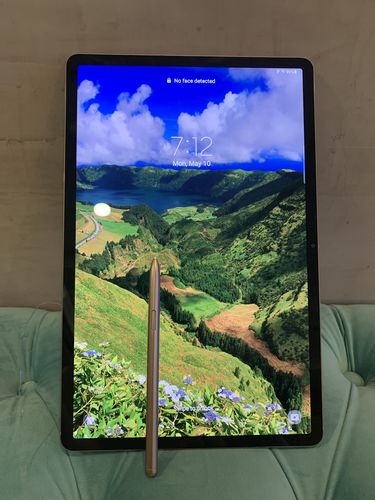 Customer photo review of Samsung Galaxy Tab S7 Plus 12.4” 512GB - With S Pen - Wi-Fi