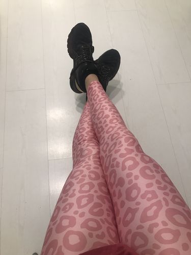 Customer photo review of Leggins Savage Gold Serpent