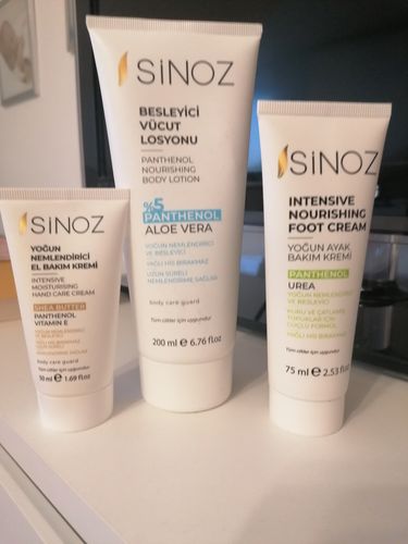 Customer photo review of Bodycare set