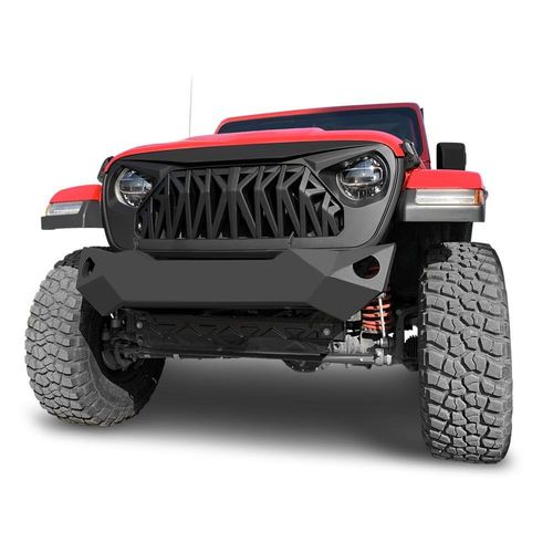 Customer photo review of Smoked LED Tail Lights for 18-21 Jeep Wrangler JL