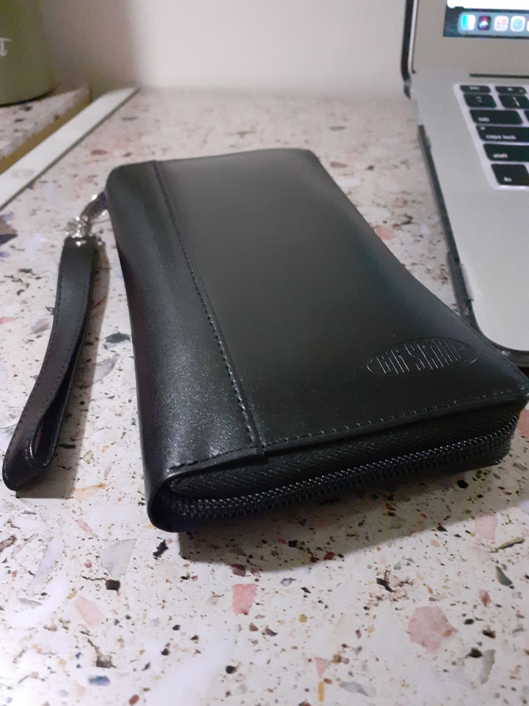 Customer photo review of Leather Panther Black