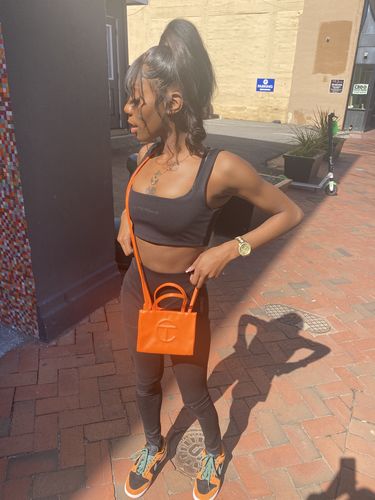 Customer photo review of Frame Body 1 In Gray & Black