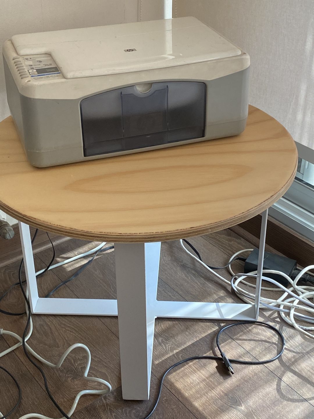 Customer photo review of Mesa de centro Redonda 60 x 40