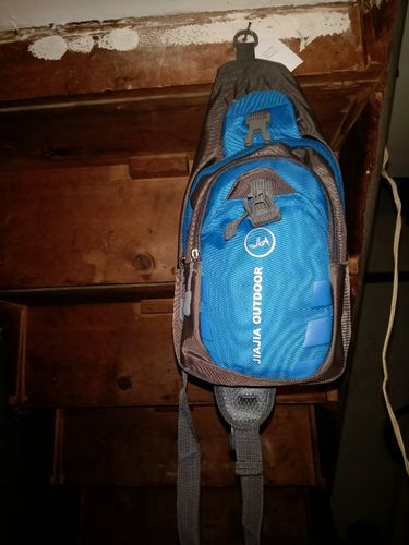Customer photo review of Outdoor Nylon Chest Bag