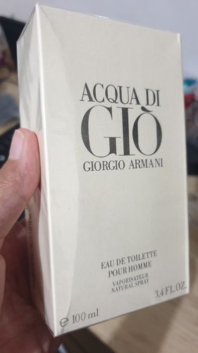 Customer photo review of Giorgio Armani Acqua Di Gio 100ml
