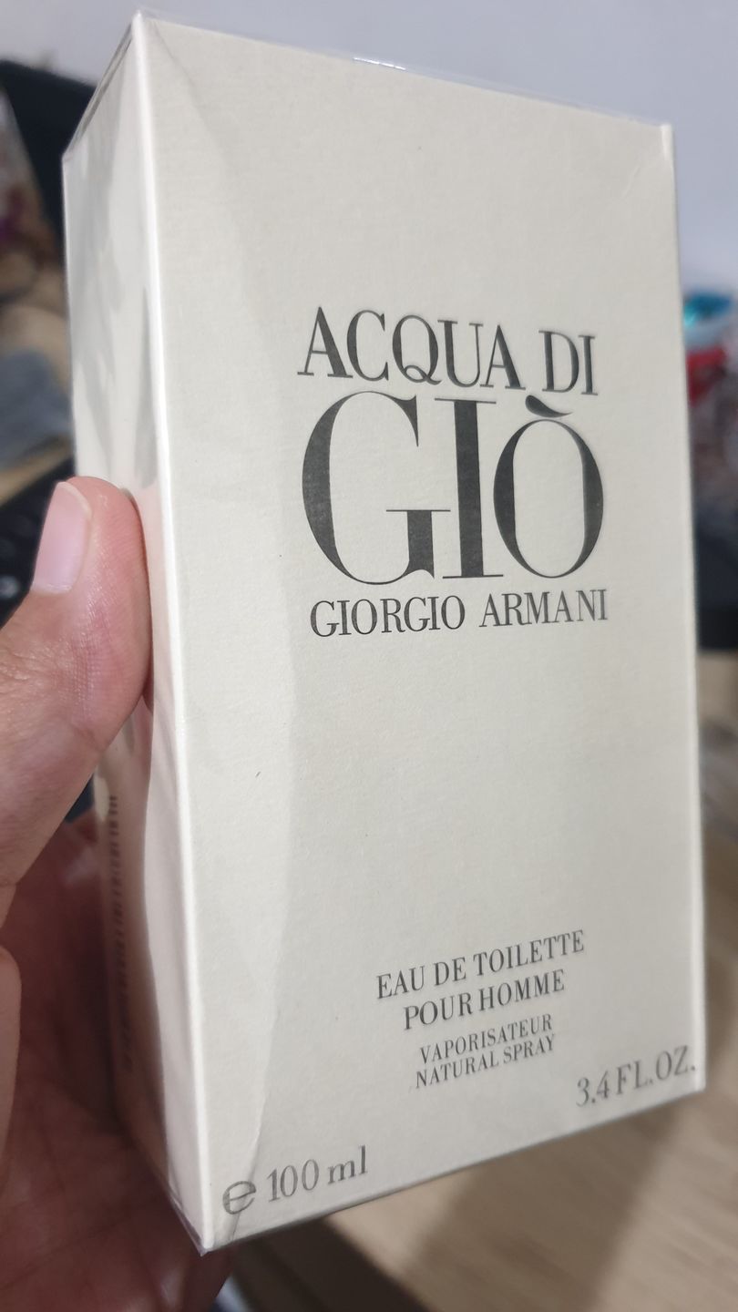 Customer photo review of Giorgio Armani Acqua Di Gio 100ml
