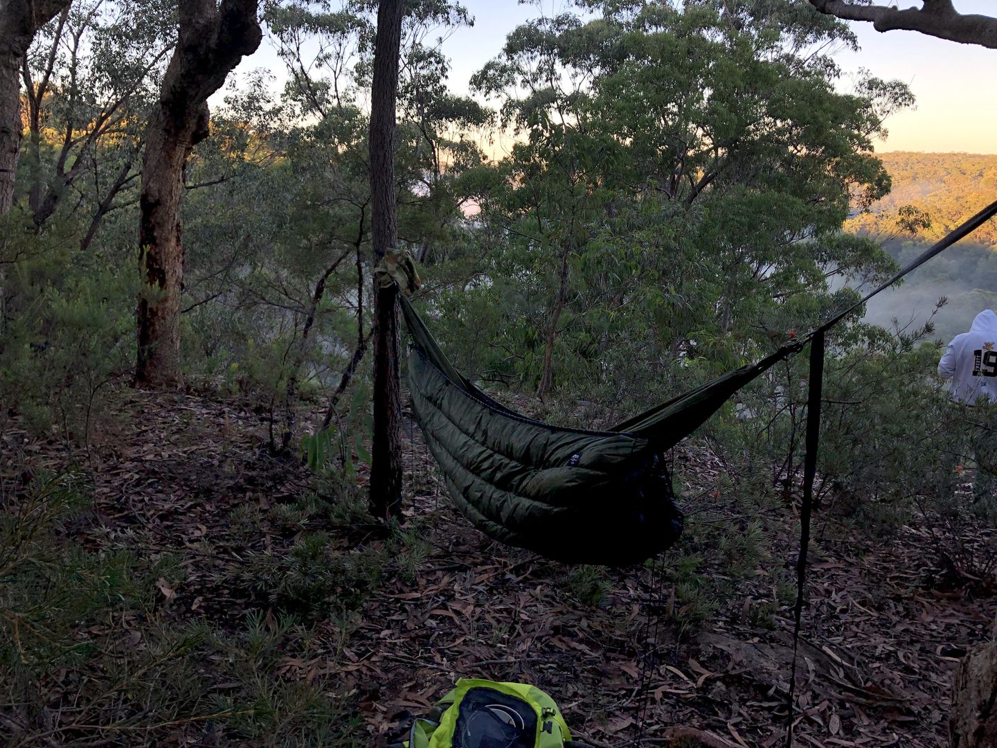 Customer photo review of Ultralight Underquilt