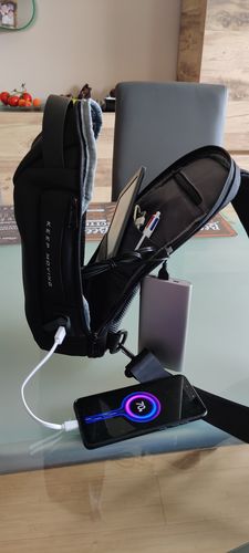 Customer photo review of | Sac Antivol & Waterproof Ultra-résistant