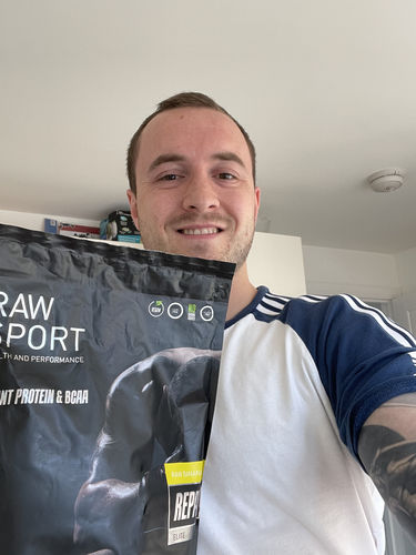 Customer photo review of Elite Repair Protein Powder Sample Pack (All 5 Flavours Included)