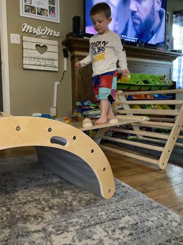 Customer photo review of Little Rocker