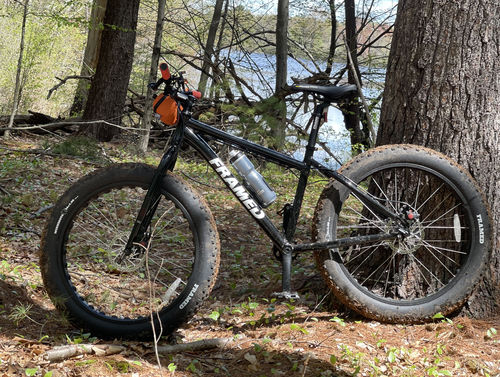 Customer photo review of Minnesota Fat Bike 26"