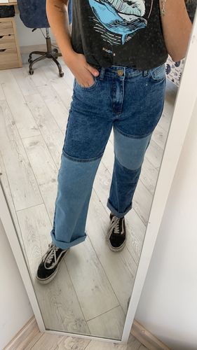 Customer photo review of Pants Rain Blue