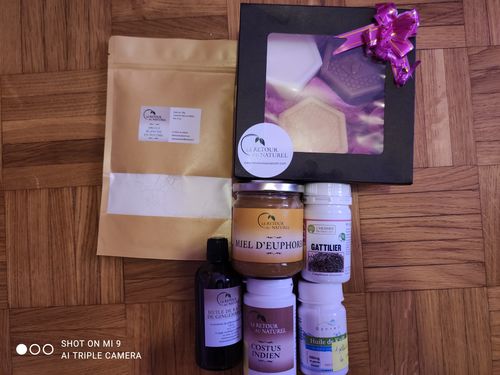 Customer photo review of MIEL D EUPHORBE