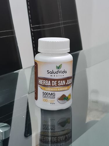 Customer photo review of Hierba de San Juan 500mg