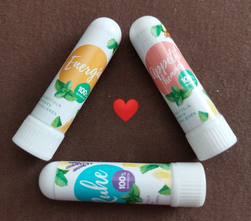 Customer photo review of 3ER PACK INHALIERSTIFTE