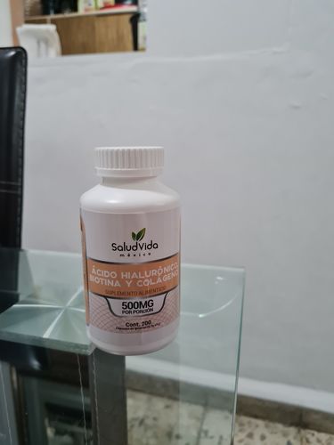 Customer photo review of Biotina, Ácido Hialurónico y Colágeno