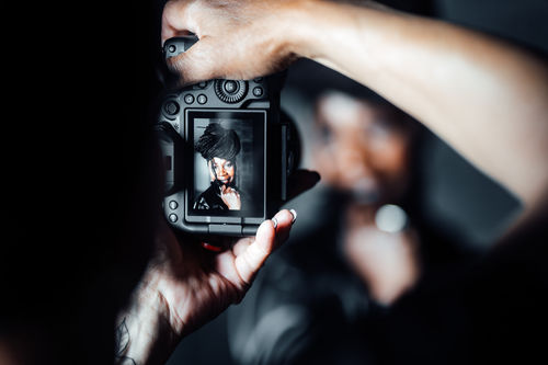 Customer photo review of MOON BLACK LIGHTROOM PRESETS