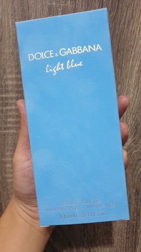 Customer photo review of Dolce & Gabbana Light Blue Women 100ml