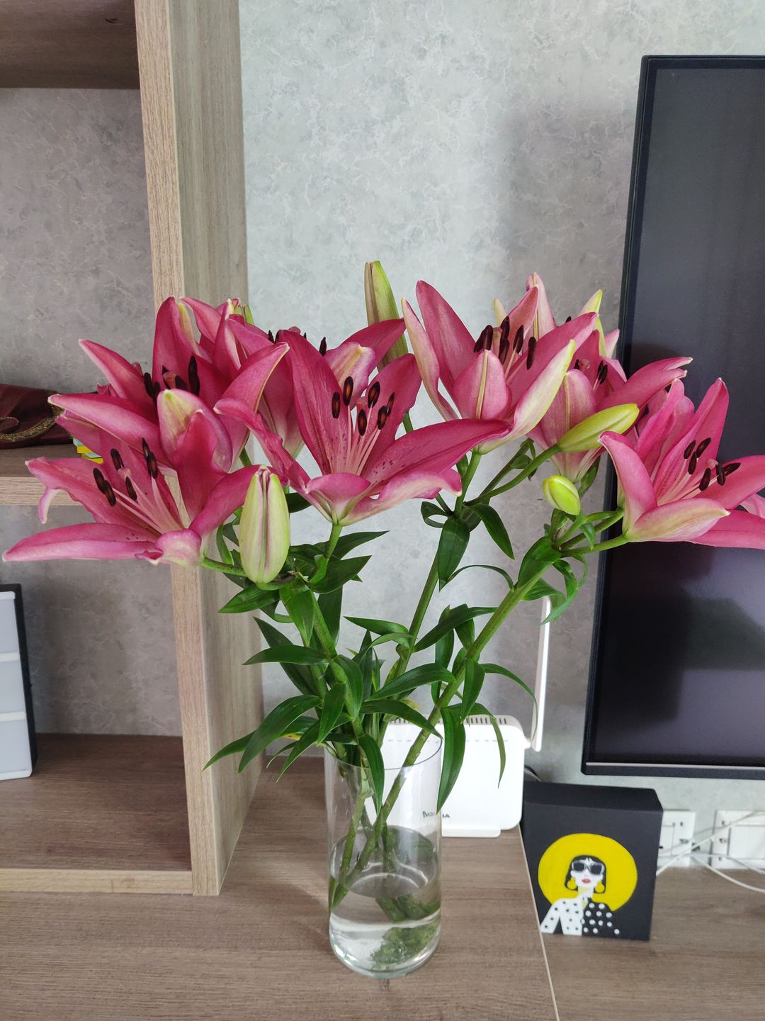 Customer photo review of Subscribe to Cut Flowers - Basics