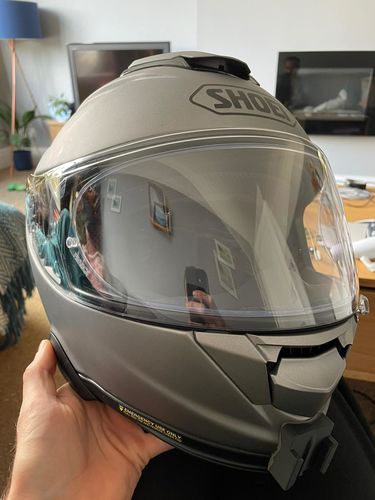 Customer photo review of Shoei GT-AIR 2 Camera Mount