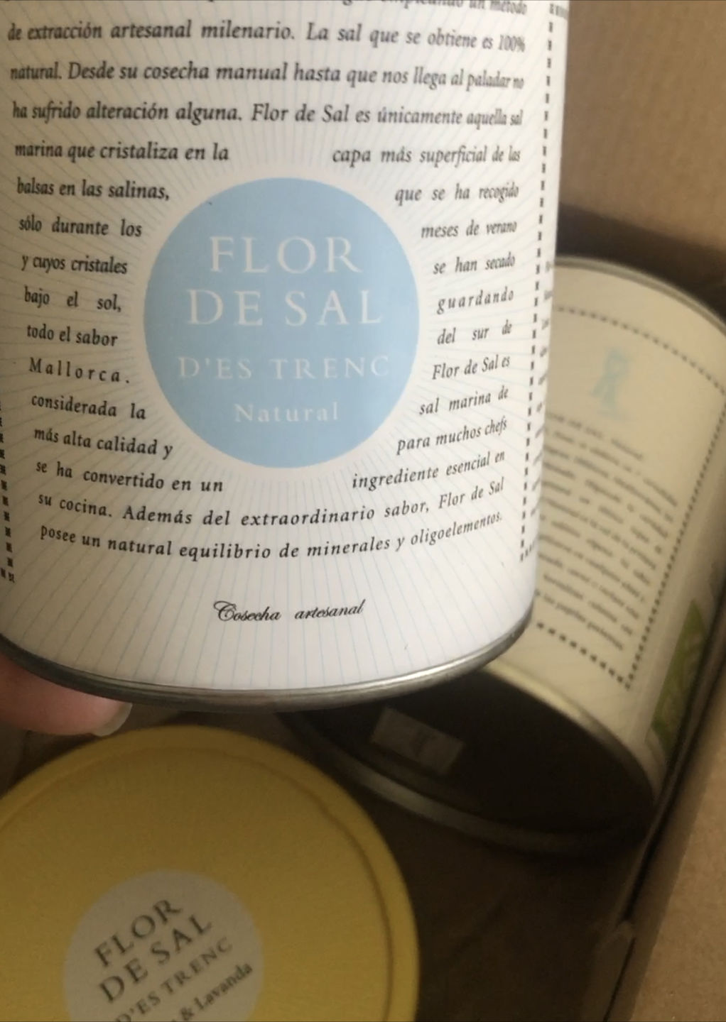 Customer photo review of Flor de Sal d’Es Trenc Natural