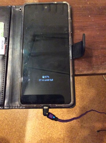 Customer photo review of Your Go To Cable - Charges All Your Devices