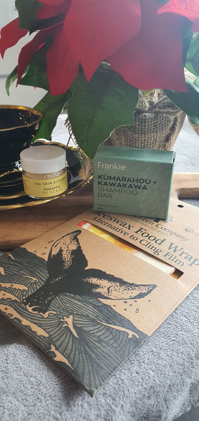 Customer photo review of Kūmarahou & Kawakawa Shampoo Bar