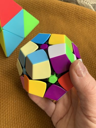 Customer photo review of MEGA 15 Cube set