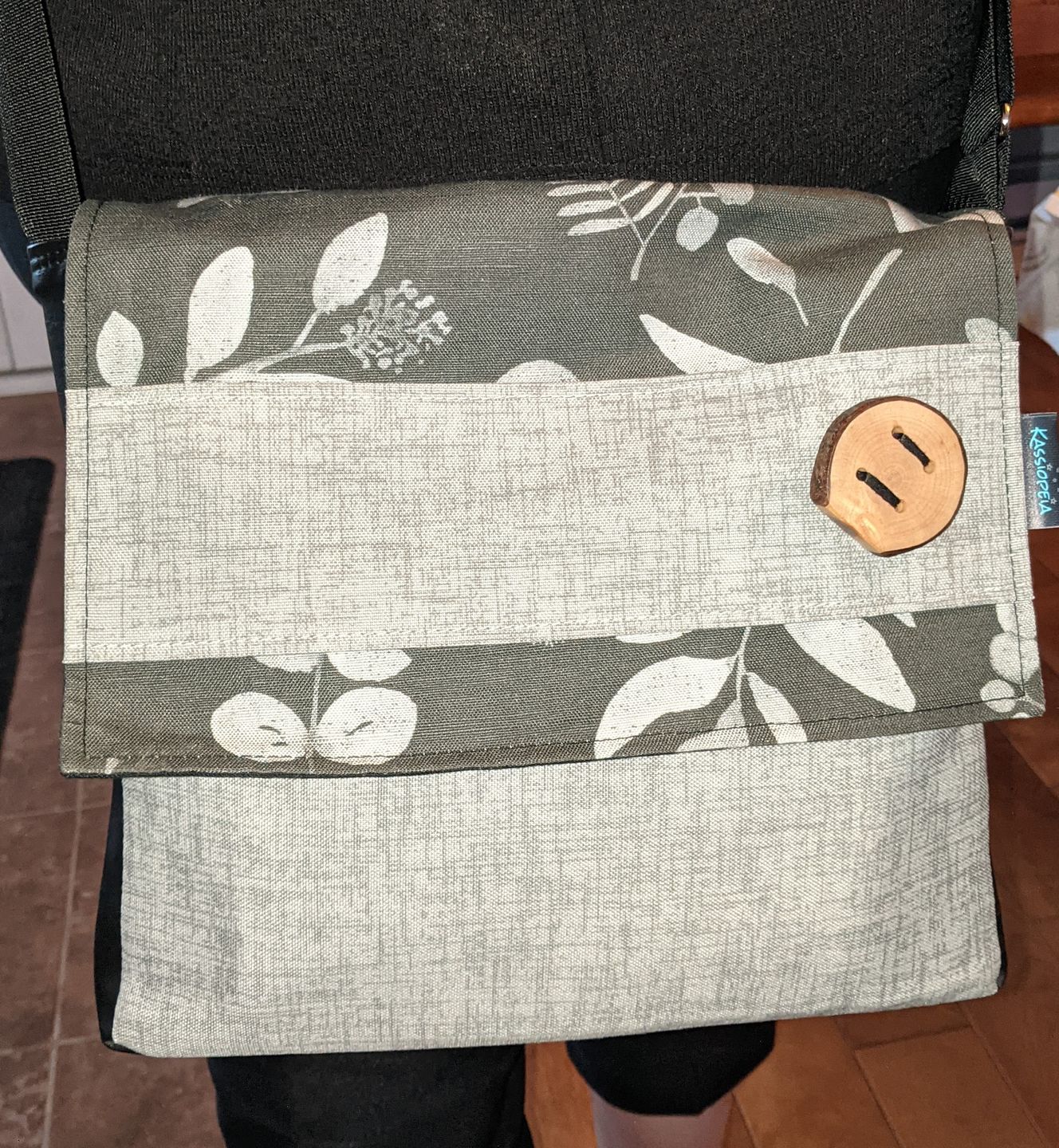 Customer photo review of Base - 11" Petite Ourse Noisette (côtés noirs)
