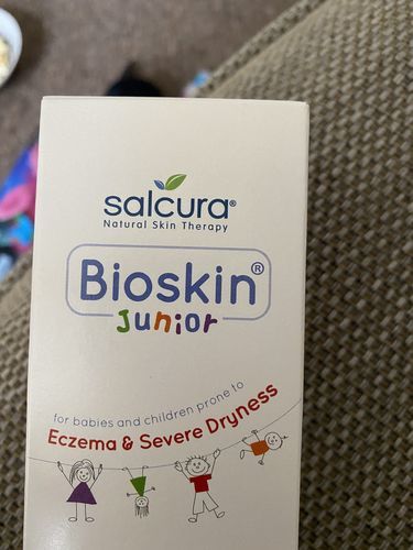 Customer photo review of Bioskin Junior Duo Pack (Free Outbreak Rescue Cream)