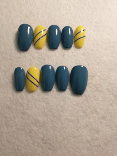 Customer photo review of Classic Elegance Gel Polish Collection