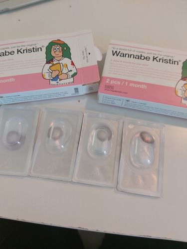 Customer photo review of Wannabe Kristin - brown