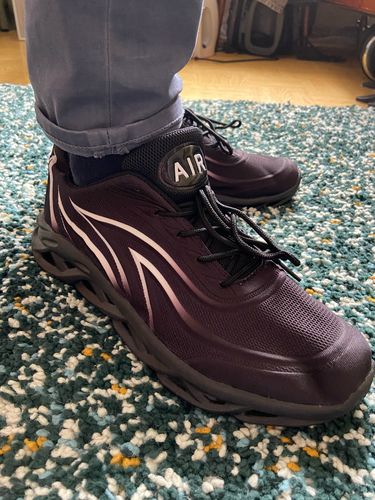 Customer photo review of Outdoor Blade Lightweight Sneakers