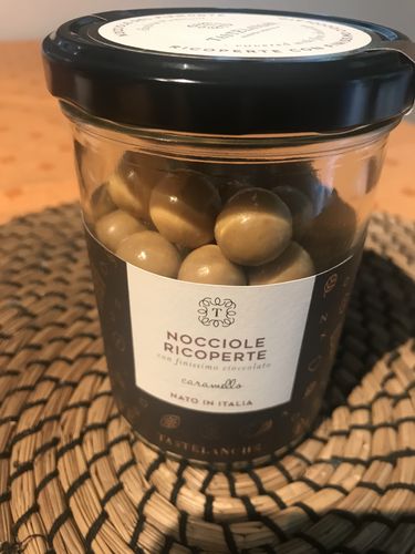 Customer photo review of 1 confezioni di Nocciola Piemonte IGP "Tostata" ricoperta di ciocciolato 200g