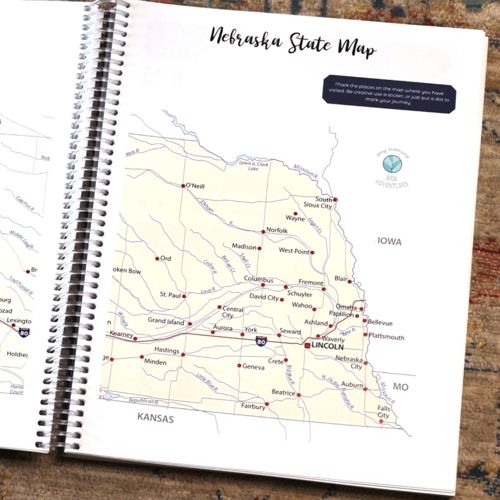 Customer photo review of Nebraska State Parks - Adventure Planning Journal
