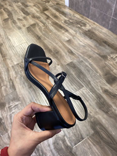 Customer photo review of Small Feet Ladies Strappy Sandals BS197