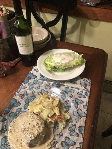 Customer photo review of Filet Mignon Center Cut, All-Natural
