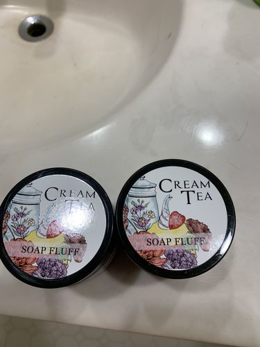 Customer photo review of Soap Fluff