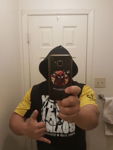 Customer photo review of UNITED SLEEVELESS HOODIE - BLACK
