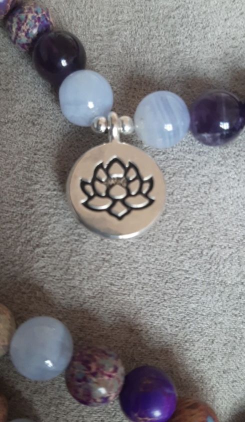 Customer photo review of Lilia Jaspis Blossom - Mala Kette