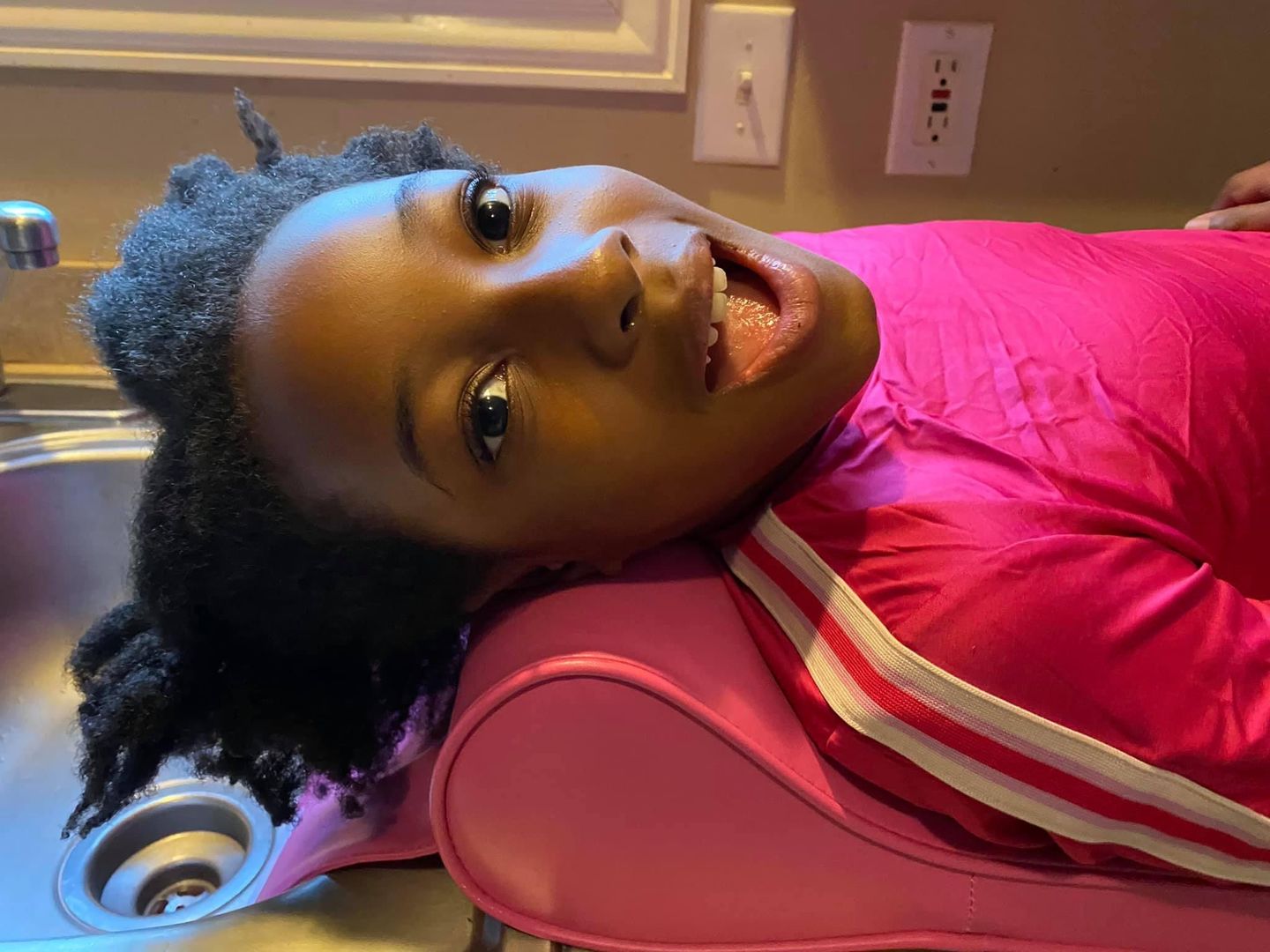 Customer photo review of The Shampoo Roll