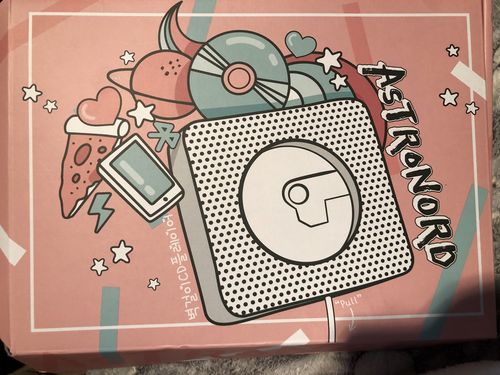 Customer photo review of ASTRONORD™ CD Player